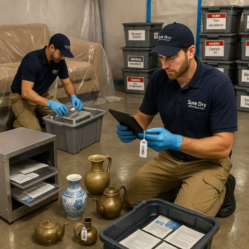 Content Protection and Restoration process in Thorndale, PA